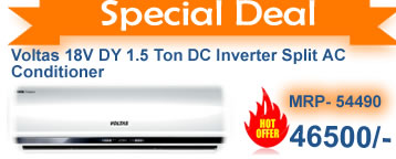 Deep discounts  on voltasInverter SPlit  Air Conditioner