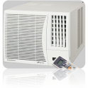 O’General  AKGA09AATB 0.75 Tr 1 Star Window Air Conditioner 