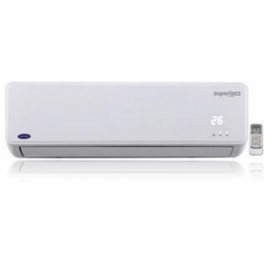 Carrier Superia 365 1 Ton Inverter Hot and Cold  Split Air conditioner