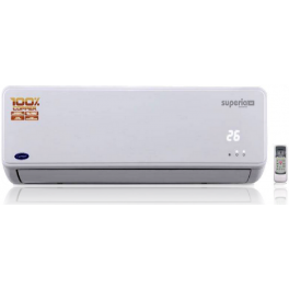 Carrier Superia 365 1.5 ton Inverter  Hot & Cold Split Air conditioner